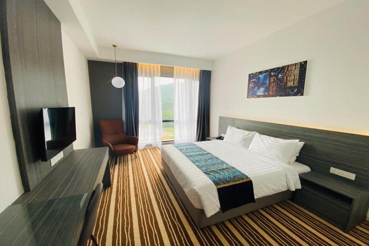 Bahang Bay Hotel Teluk Bahang Ngoại thất bức ảnh