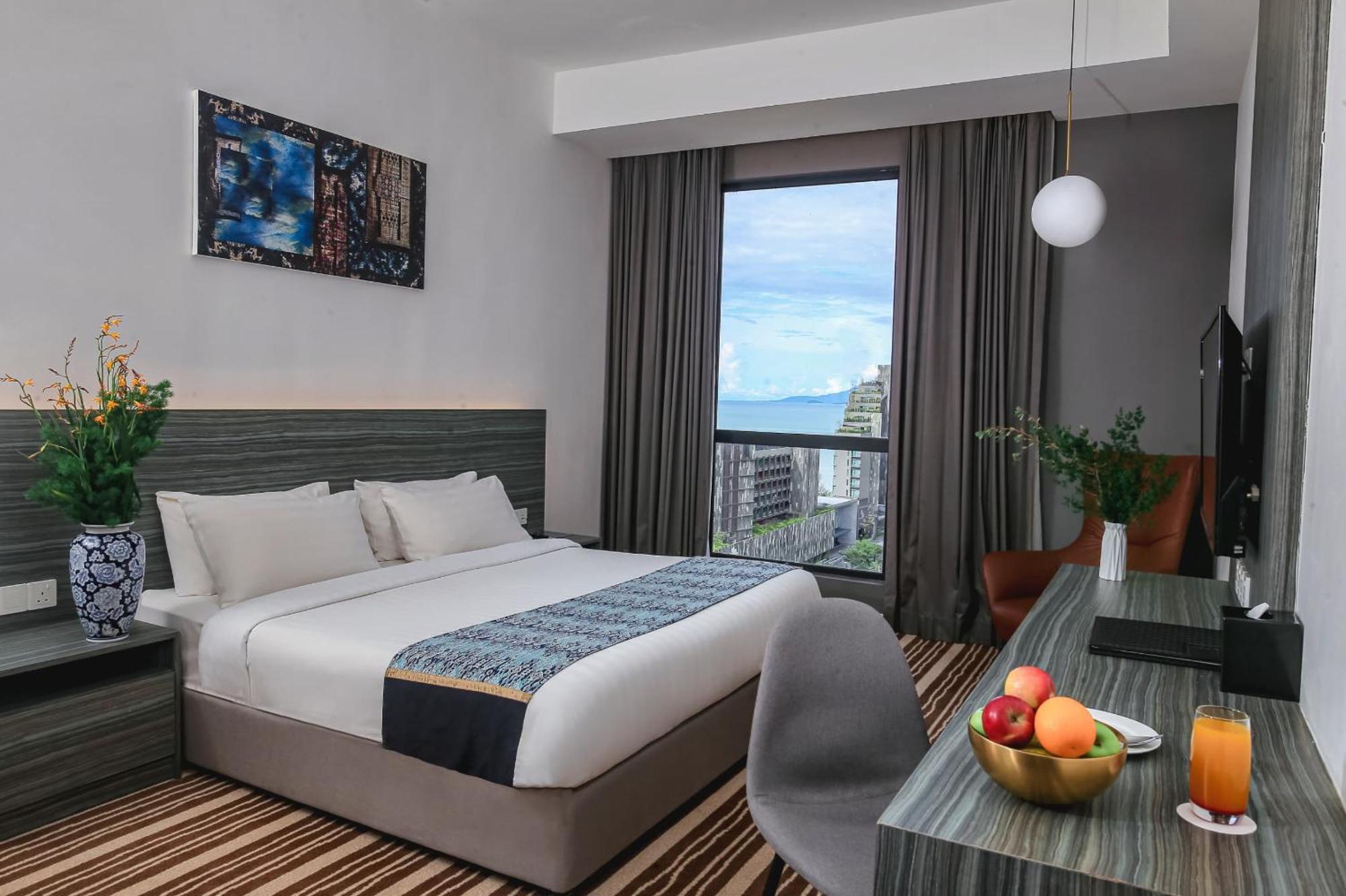 Bahang Bay Hotel Teluk Bahang Ngoại thất bức ảnh