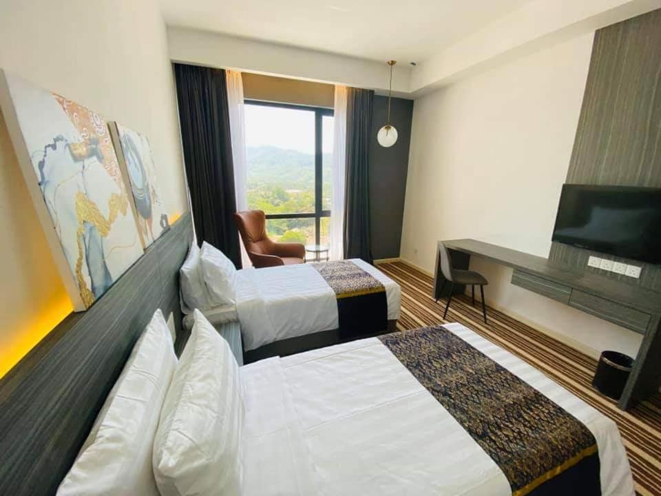 Bahang Bay Hotel Teluk Bahang Ngoại thất bức ảnh